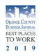 Orange County Business Journal - Best Places to Work 2019